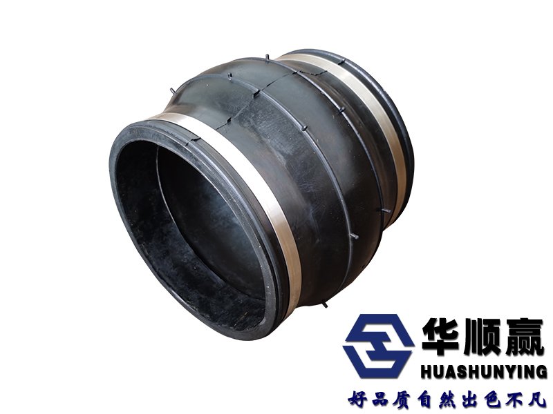 不锈钢卡箍橡胶软接头