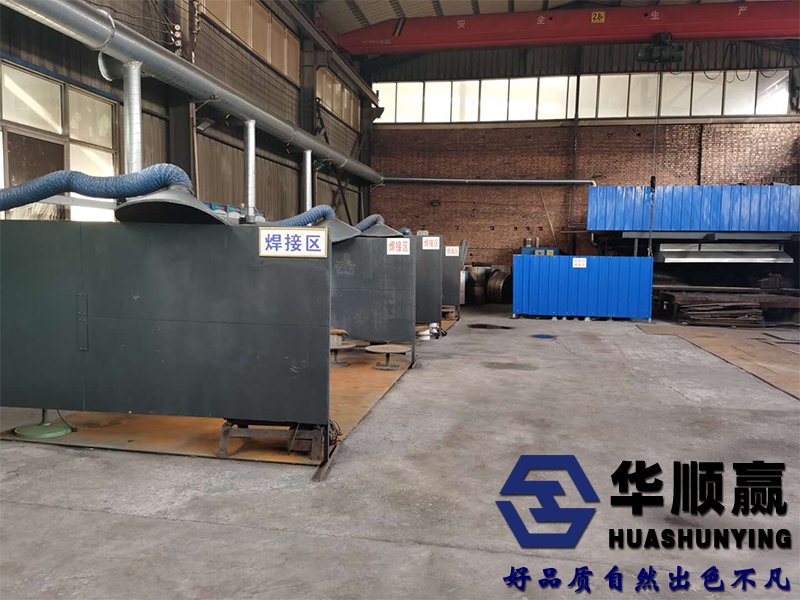 波纹补偿器生产车间