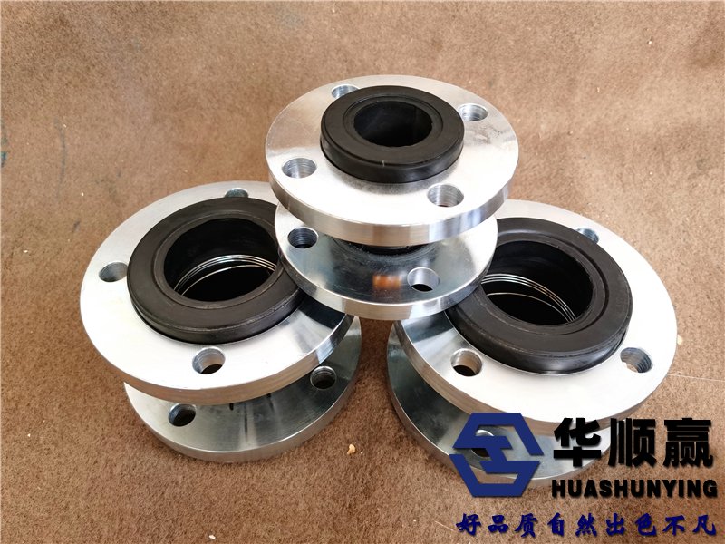 可曲挠橡胶软接头厂家,橡胶软接头安装说明,温州开槽法兰橡胶软接头