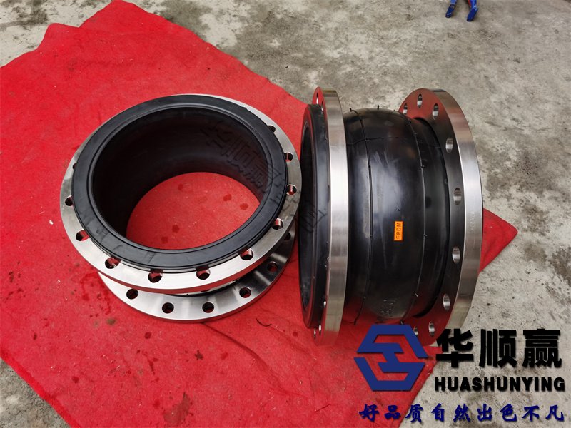 可曲挠橡胶软接头,法兰式橡胶软接,橡胶绕性接头,橡胶减震接头