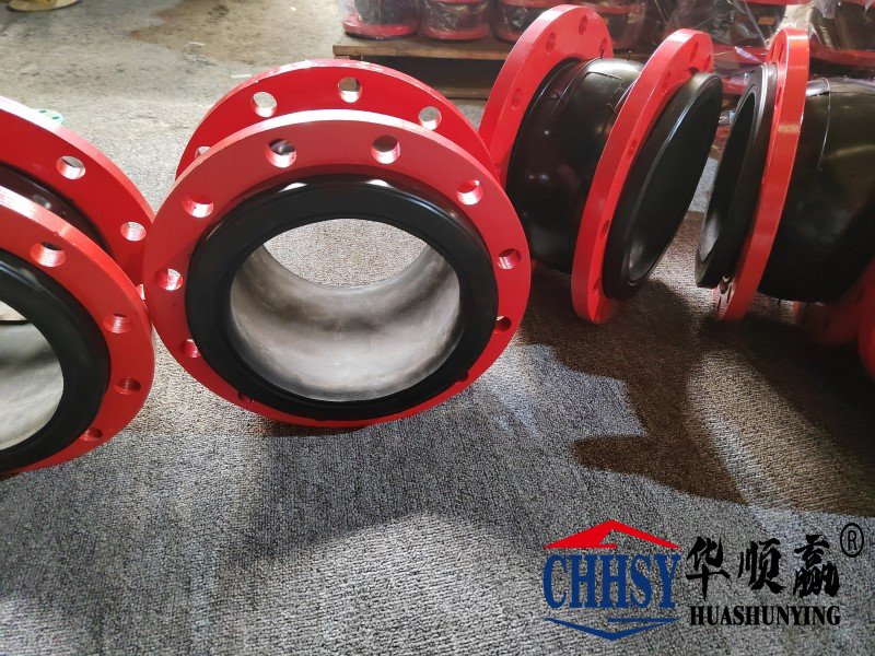 kxt橡胶接头,碳钢法兰橡胶接头,循环水系统橡胶软连接