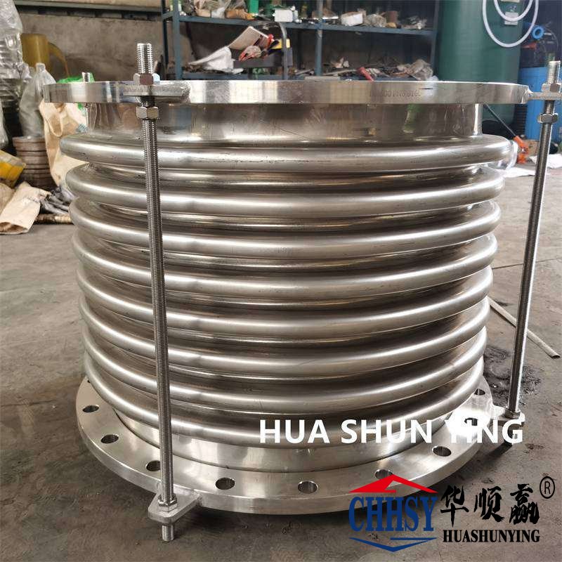 管道金属波纹膨胀节,不锈钢金属软管,波纹补偿器
