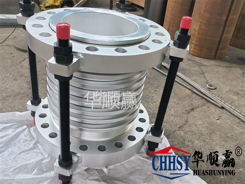100公斤压力金属波纹膨胀节,不锈钢金属软管,波纹补偿器