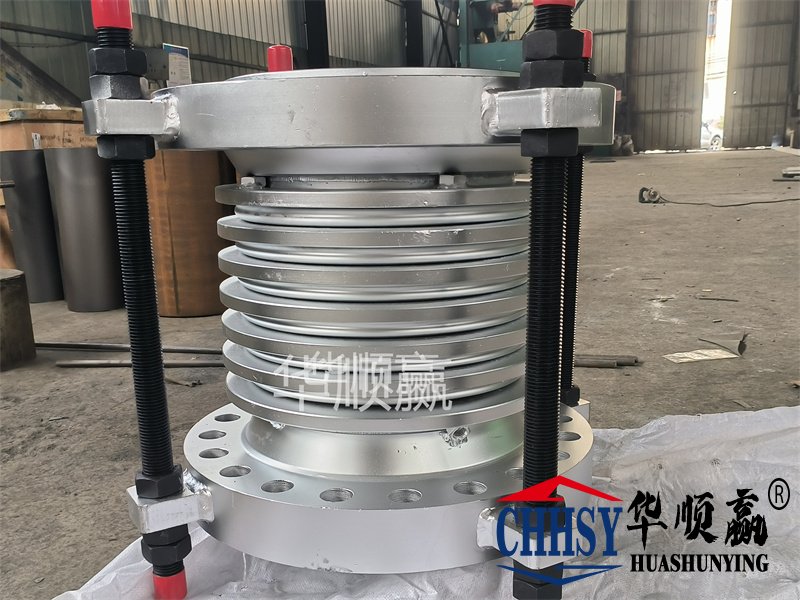 100公斤压力金属波纹膨胀节，不锈钢金属软管，波纹补偿器