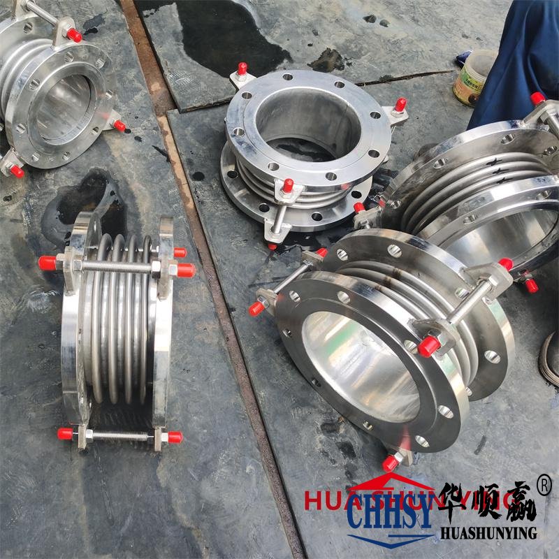 蒸汽管道金属波纹膨胀节,316不锈钢金属软管,波纹补偿器
