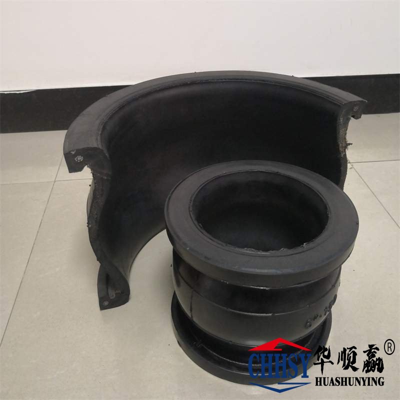 减震器橡胶接头,碳钢法兰橡胶接头,循环水系统橡胶软连接
