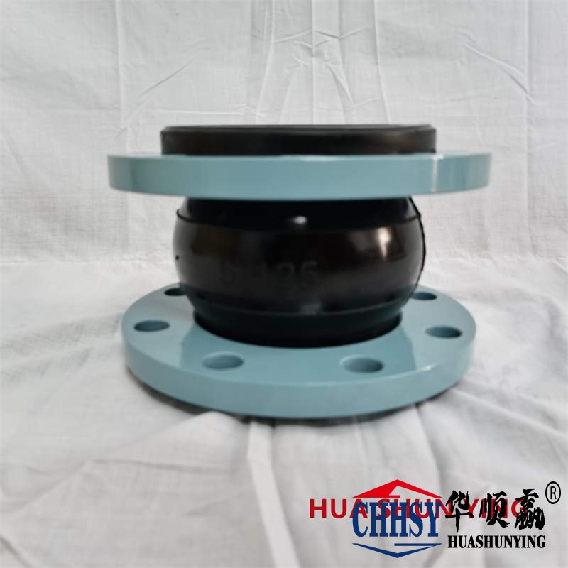 kxt橡胶接头组成,碳钢法兰橡胶接头,循环水系统橡胶软连接