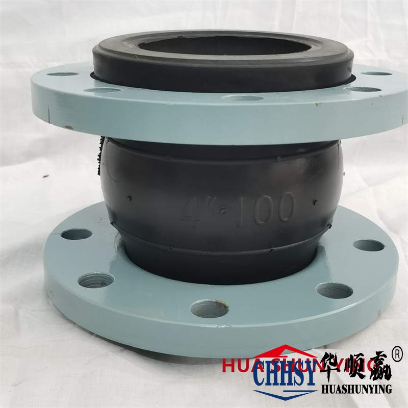 丝扣橡胶软接头,碳钢法兰橡胶接头,循环水系统橡胶软连接